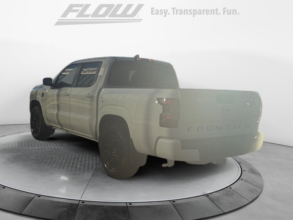 2026 Nissan Frontier Crew Cab SV 4x4