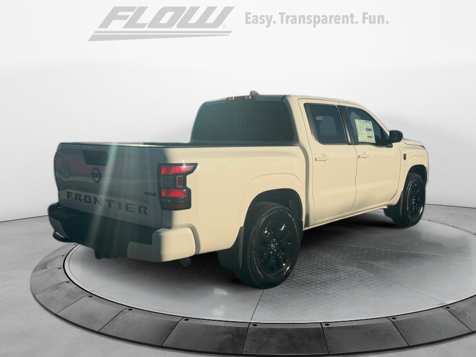 2026 Nissan Frontier Crew Cab SV 4x4