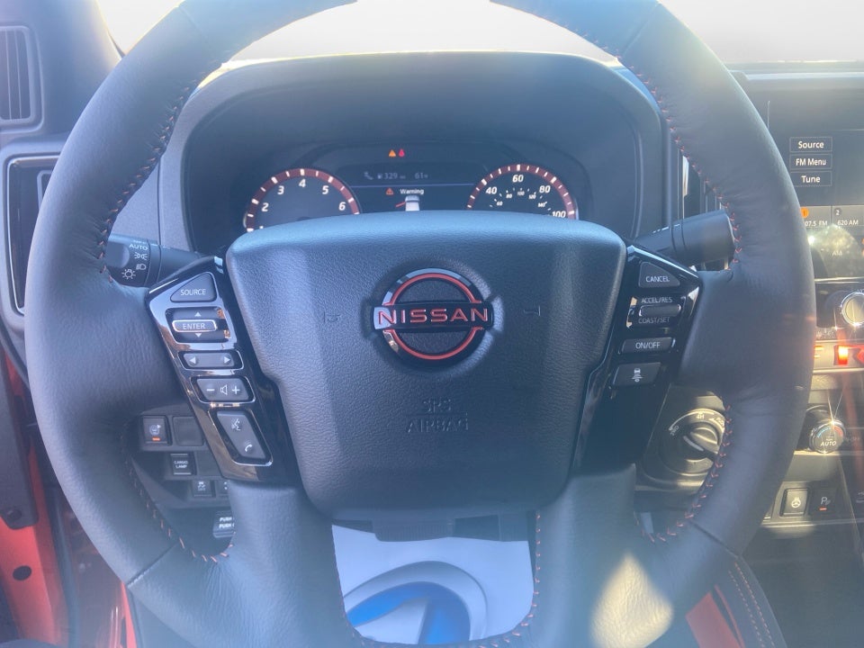 2026 Nissan Frontier Crew Cab PRO-4X 4x4