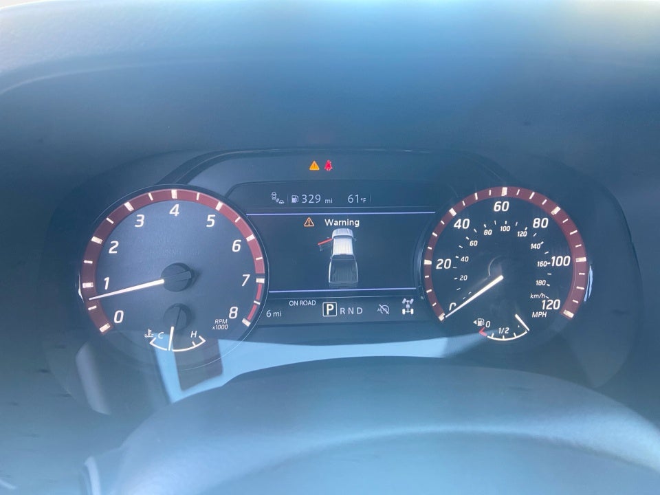 2026 Nissan Frontier Crew Cab PRO-4X 4x4