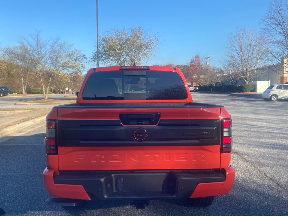 2026 Nissan Frontier Crew Cab PRO-4X 4x4