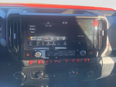 2026 Nissan Frontier Crew Cab PRO-4X 4x4