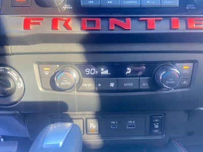 2026 Nissan Frontier Crew Cab PRO-4X 4x4