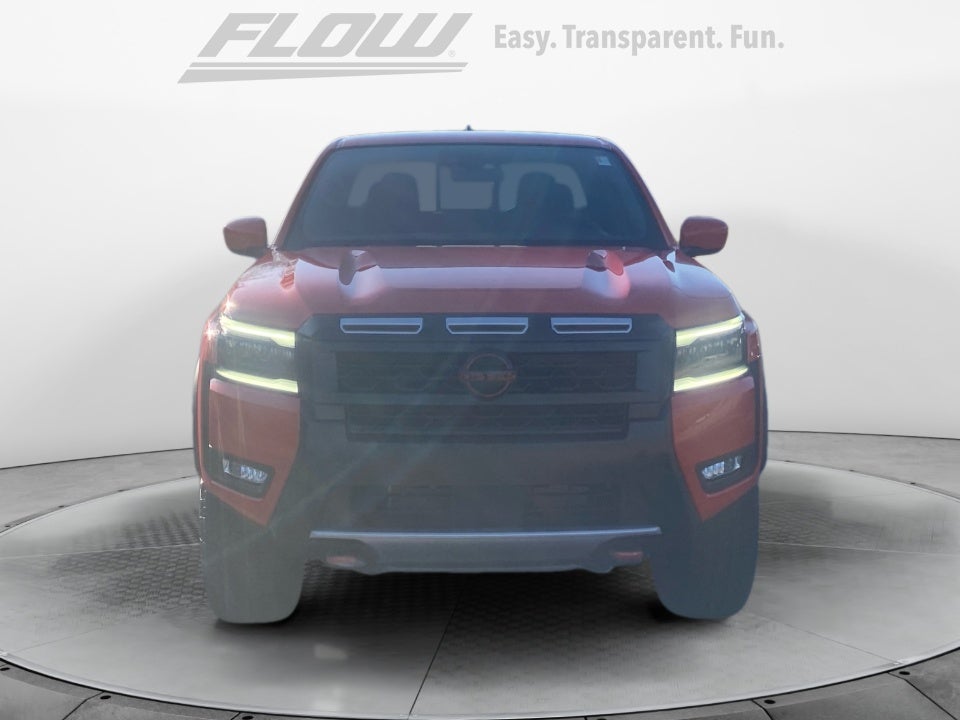 2026 Nissan Frontier Crew Cab PRO-4X 4x4