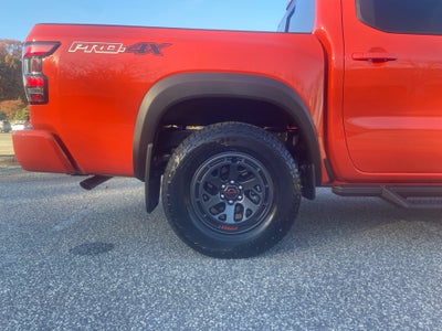 2026 Nissan Frontier Crew Cab PRO-4X 4x4