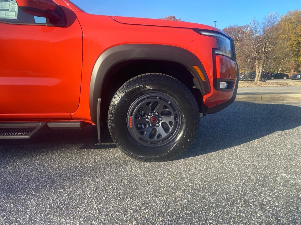 2026 Nissan Frontier Crew Cab PRO-4X 4x4