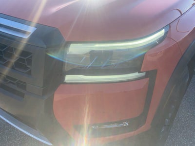 2026 Nissan Frontier Crew Cab PRO-4X 4x4