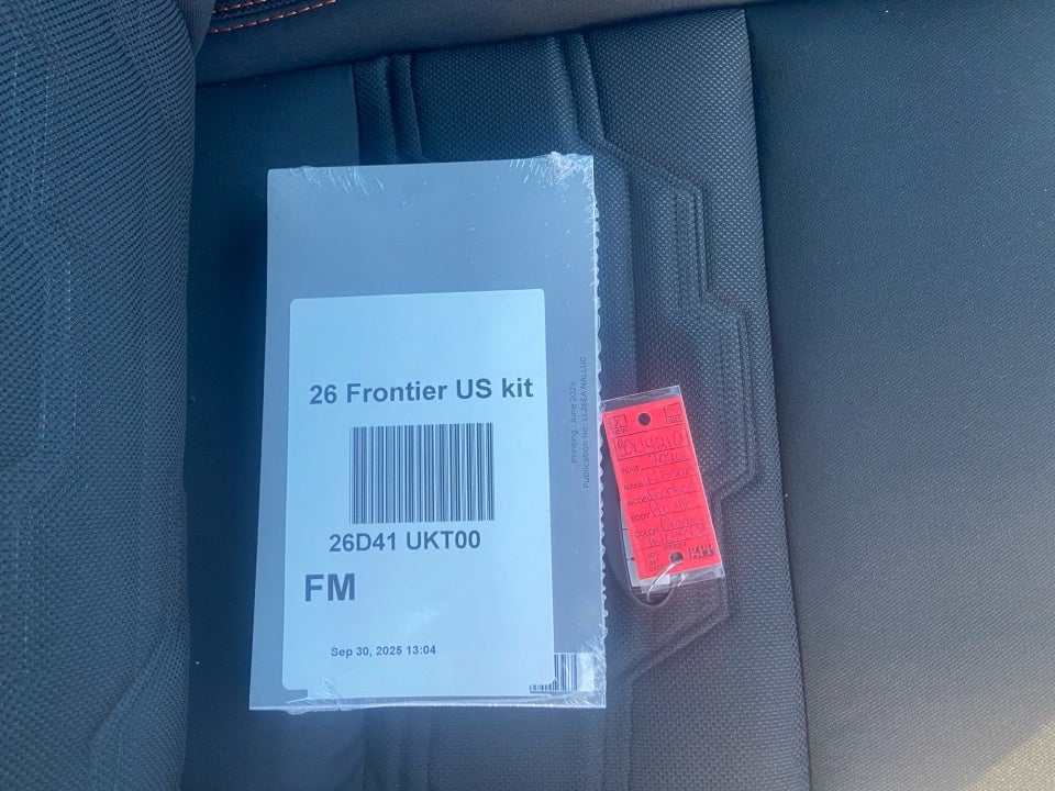 2026 Nissan Frontier Crew Cab PRO-4X 4x4