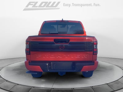 2026 Nissan Frontier Crew Cab PRO-4X 4x4