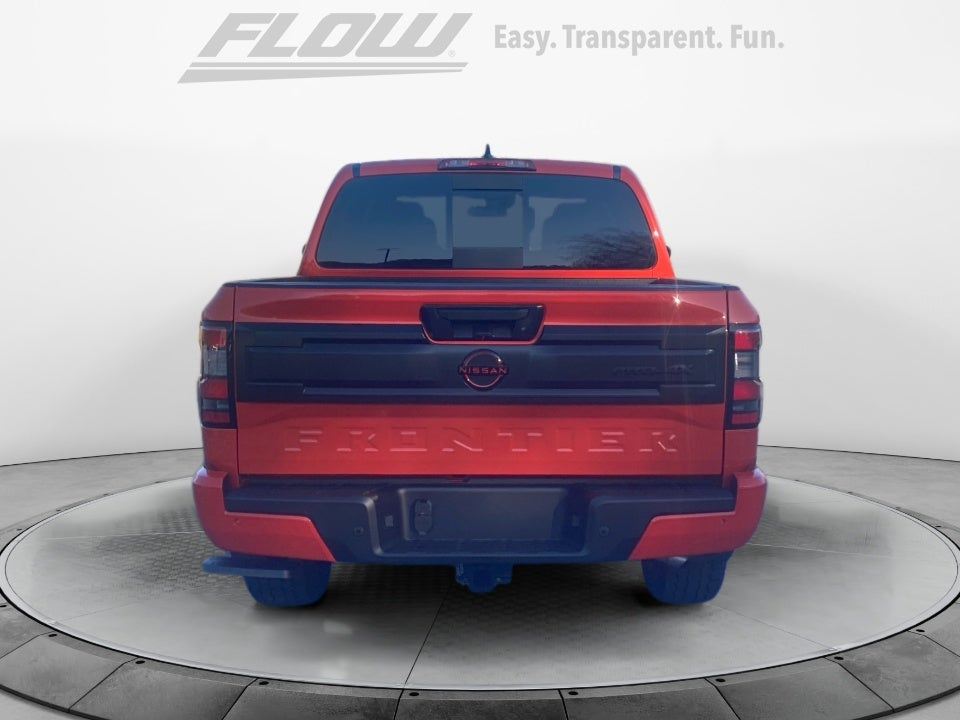2026 Nissan Frontier Crew Cab PRO-4X 4x4