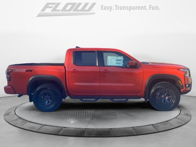 2026 Nissan Frontier Crew Cab PRO-4X 4x4