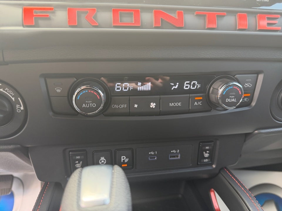 2026 Nissan Frontier PRO-4X