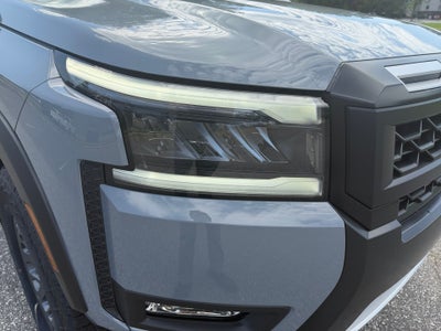 2026 Nissan Frontier PRO-4X