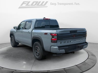 2026 Nissan Frontier PRO-4X