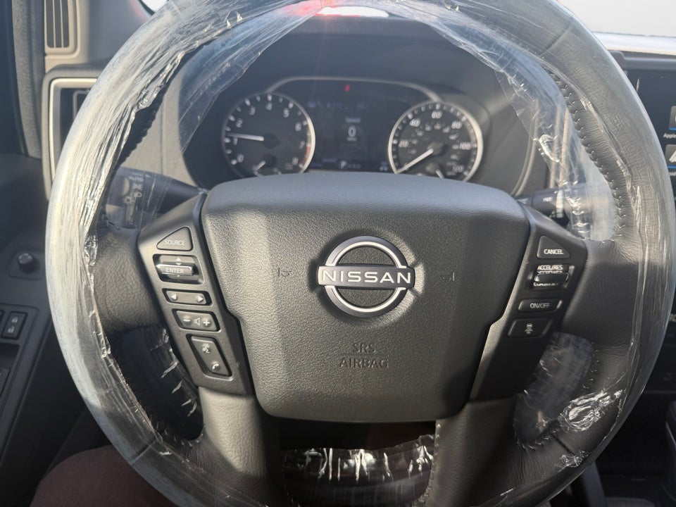 2026 Nissan Frontier Crew Cab SV 4x4