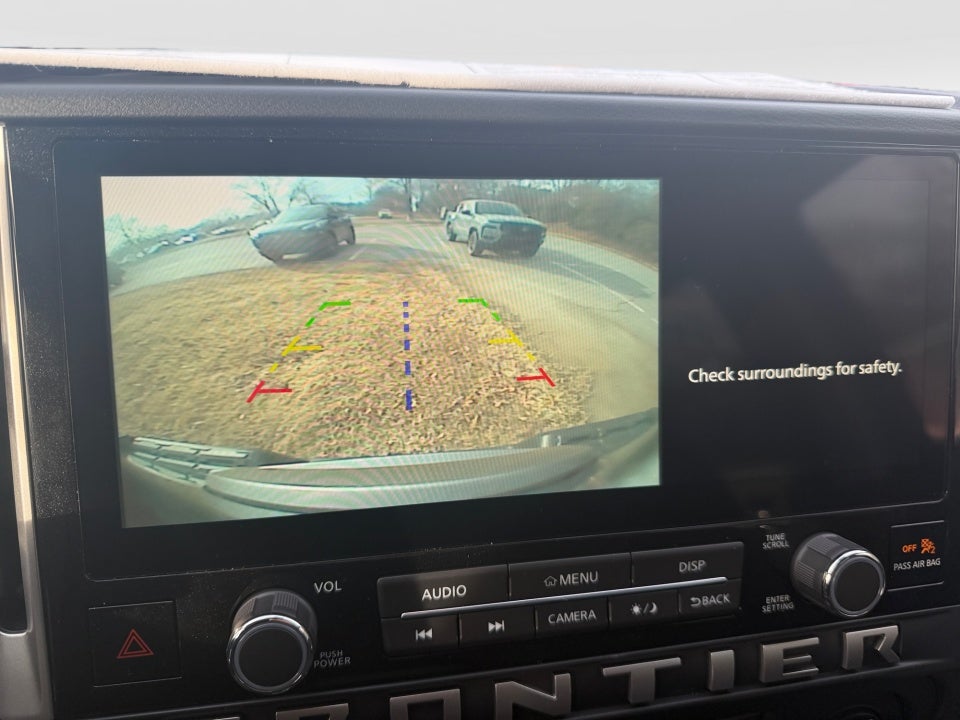 2026 Nissan Frontier Crew Cab SV 4x4