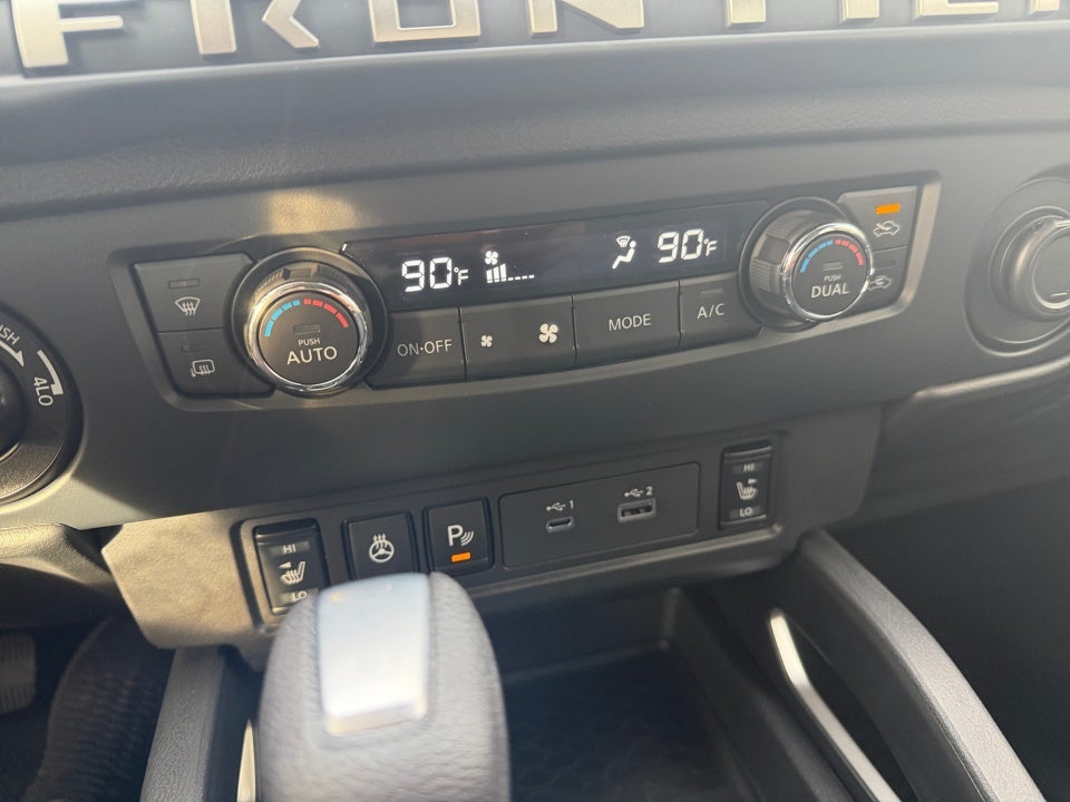 2026 Nissan Frontier Crew Cab SV 4x4