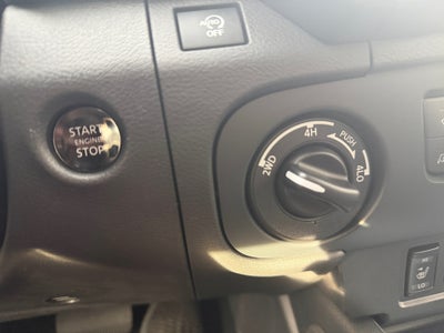 2026 Nissan Frontier Crew Cab SV 4x4