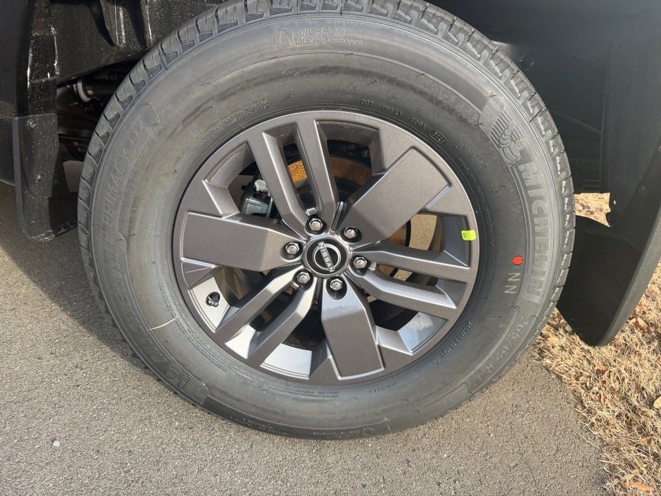 2026 Nissan Frontier Crew Cab SV 4x4