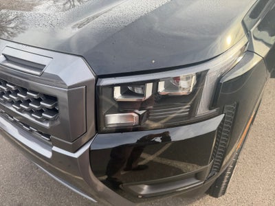 2026 Nissan Frontier Crew Cab SV 4x4