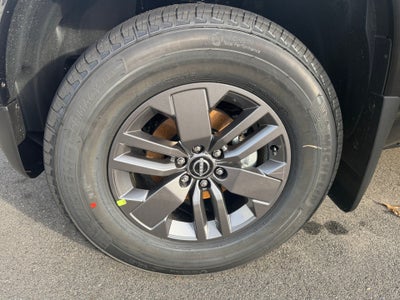 2026 Nissan Frontier Crew Cab SV 4x4