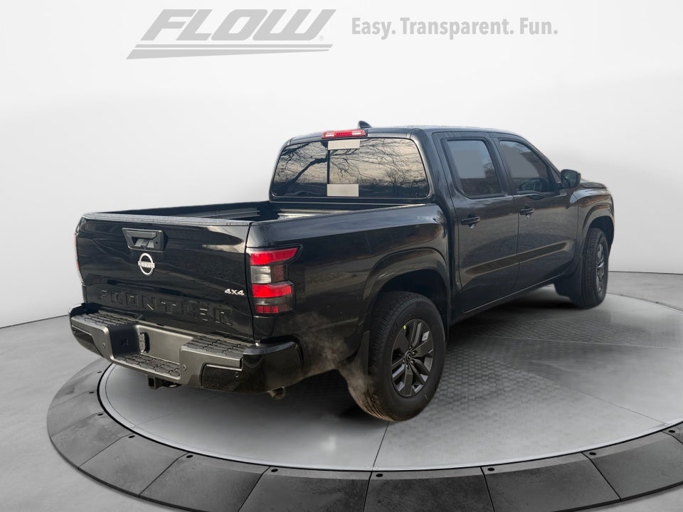 2026 Nissan Frontier Crew Cab SV 4x4