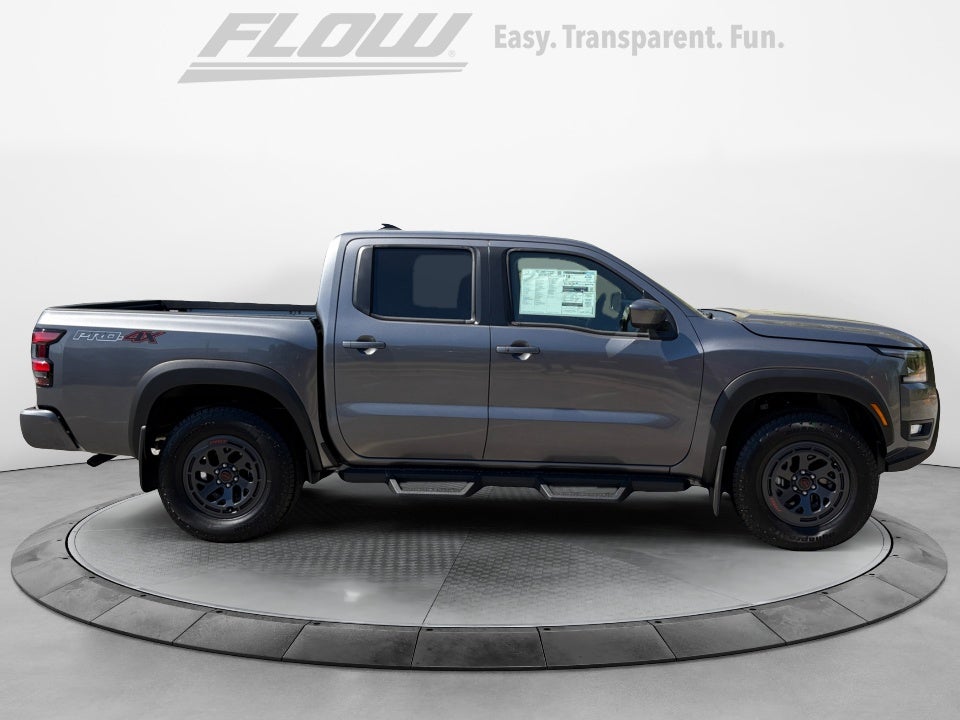 2026 Nissan Frontier Crew Cab PRO-4X 4x4