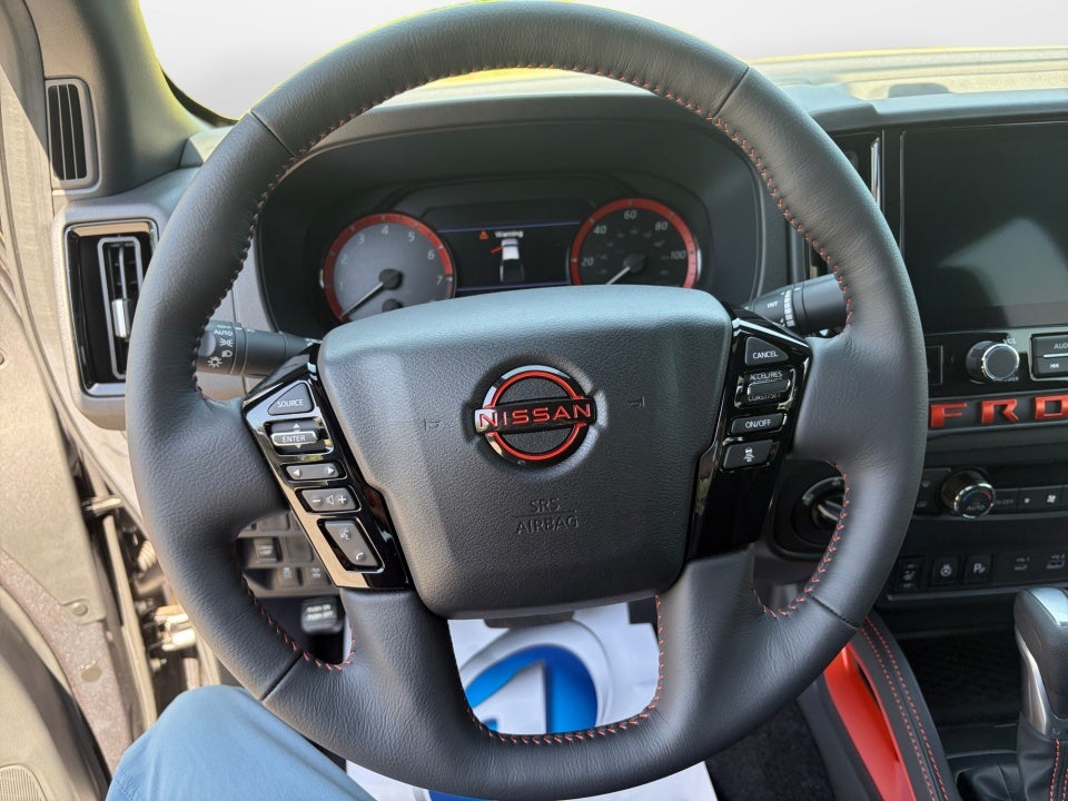 2026 Nissan Frontier Crew Cab PRO-4X 4x4