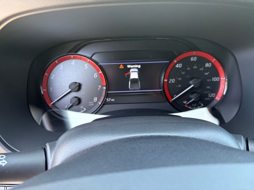 2026 Nissan Frontier Crew Cab PRO-4X 4x4