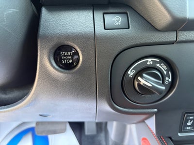 2026 Nissan Frontier Crew Cab PRO-4X 4x4