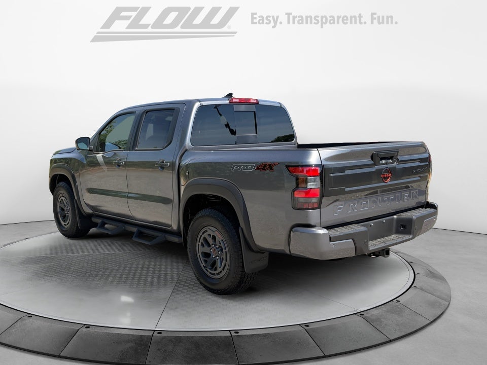 2026 Nissan Frontier Crew Cab PRO-4X 4x4