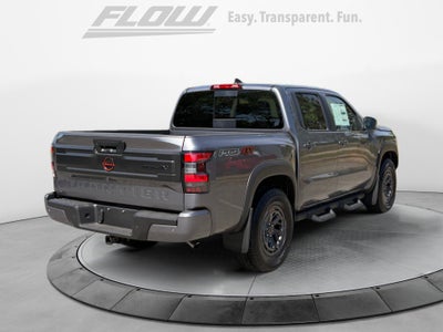 2026 Nissan Frontier Crew Cab PRO-4X 4x4