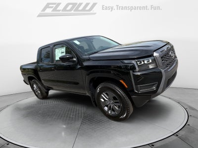 2026 Nissan Frontier Crew Cab SV 4x4