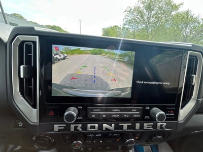 2026 Nissan Frontier Crew Cab SV 4x4