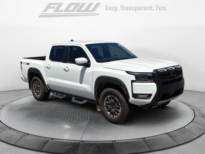 2026 Nissan Frontier Crew Cab PRO-4X 4x4