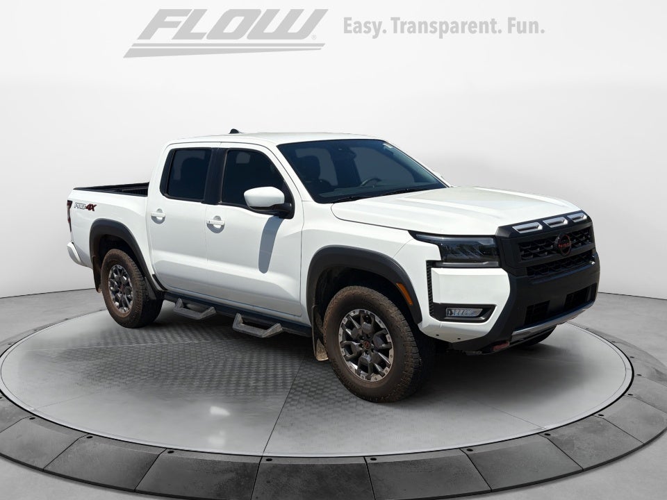 2026 Nissan Frontier Crew Cab PRO-4X 4x4