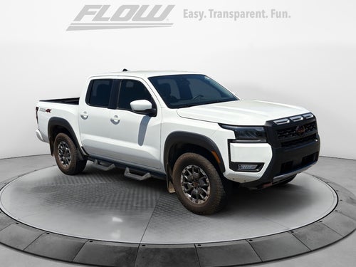 2026 Nissan Frontier Crew Cab PRO-4X 4x4