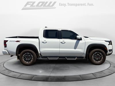 2026 Nissan Frontier Crew Cab PRO-4X 4x4