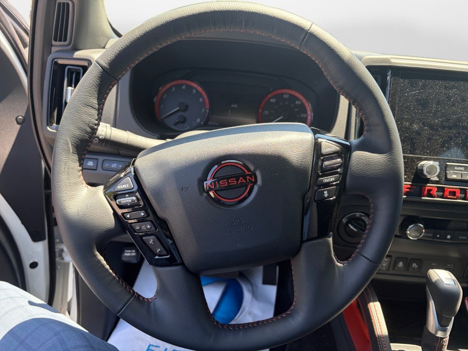 2026 Nissan Frontier Crew Cab PRO-4X 4x4