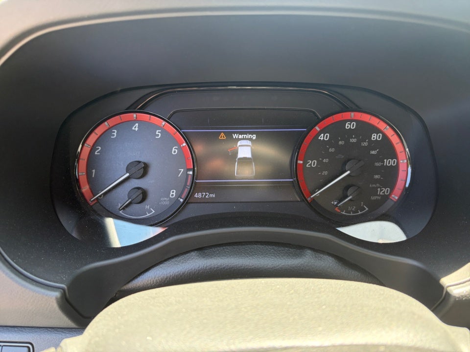 2026 Nissan Frontier Crew Cab PRO-4X 4x4