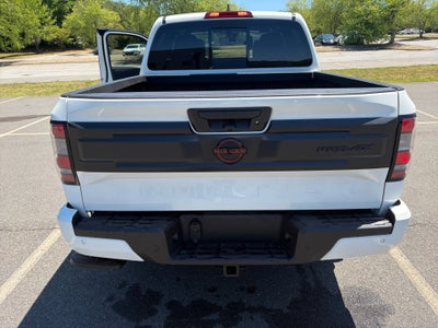 2026 Nissan Frontier Crew Cab PRO-4X 4x4