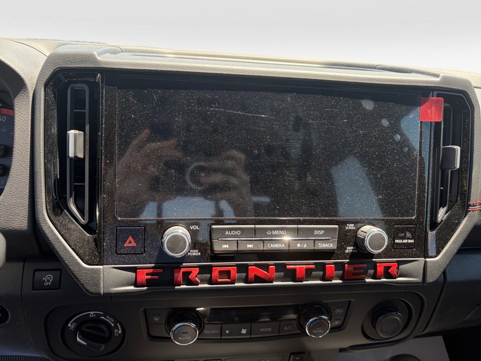 2026 Nissan Frontier Crew Cab PRO-4X 4x4