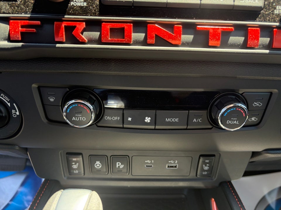 2026 Nissan Frontier Crew Cab PRO-4X 4x4