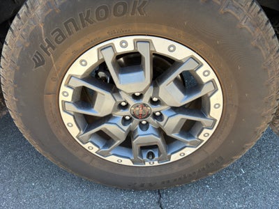 2026 Nissan Frontier Crew Cab PRO-4X 4x4