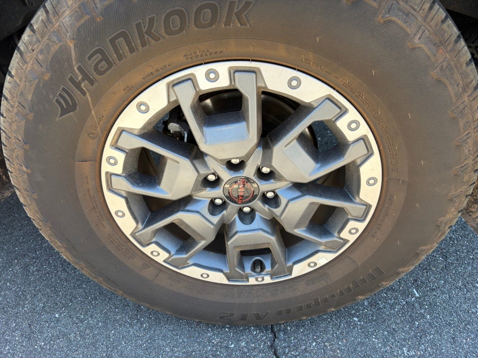 2026 Nissan Frontier Crew Cab PRO-4X 4x4