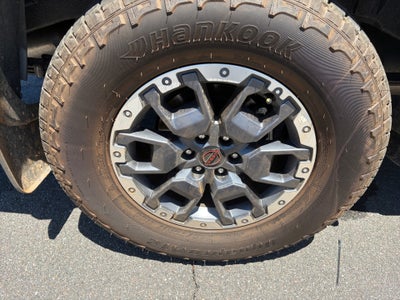 2026 Nissan Frontier Crew Cab PRO-4X 4x4