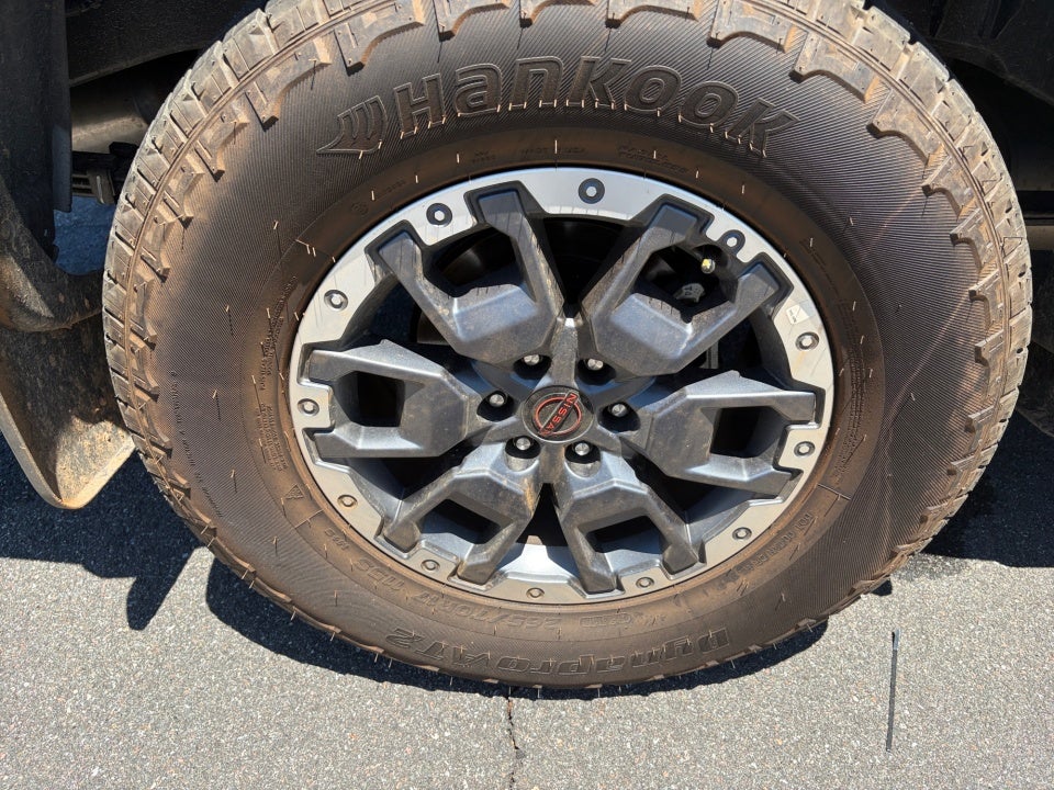 2026 Nissan Frontier Crew Cab PRO-4X 4x4