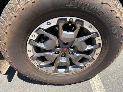 2026 Nissan Frontier Crew Cab PRO-4X 4x4