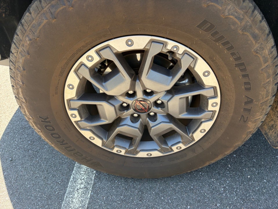 2026 Nissan Frontier Crew Cab PRO-4X 4x4