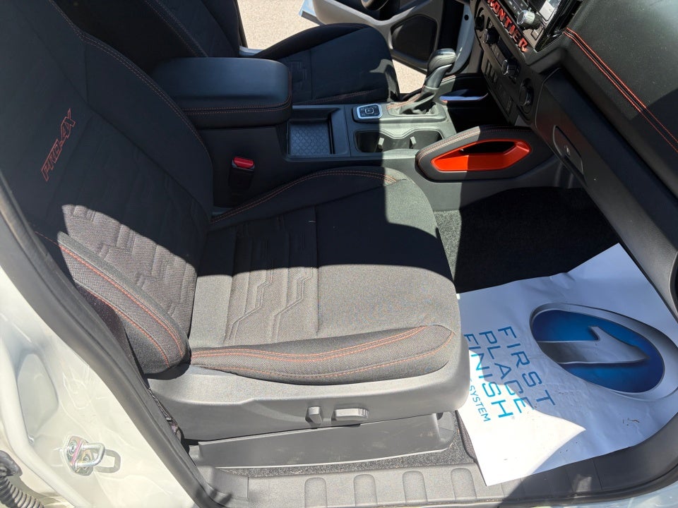2026 Nissan Frontier Crew Cab PRO-4X 4x4